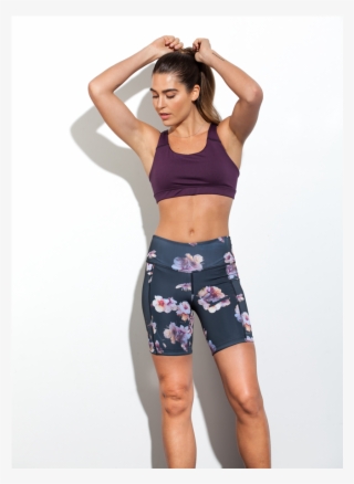 Cherry Blossom Performance Shorts - Girl #9222095