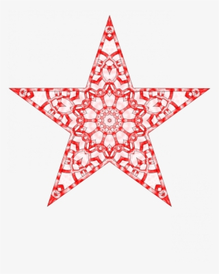Christmasree Vintage Star Image Freeuse Downloadechflourish - Printable Tree Topper Star #9222160