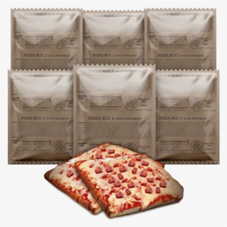 Pizza Slice With Pepperoni Package Case Of 6 Slices - Pizza #9222256