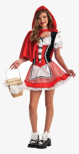 Little Red Riding Hood Costume For Teenagers #9222369