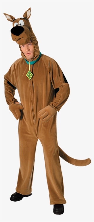 Scooby Doo 16352 B4391 - Mens Scooby Doo Costume #9222413