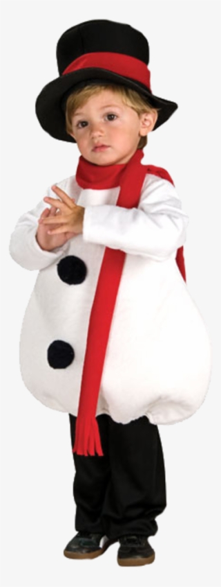 Tubes Enfants - Snowman Costume For Kids #9222462
