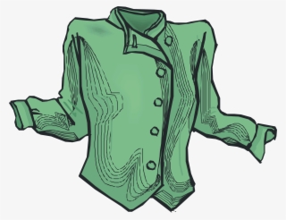 Image Black And White Library Blouse Clothing Clip - Green Blouse Clipart #9222534