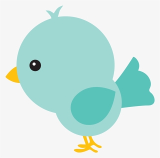 Duck Clipart Baby Shower - Desenhos De Passarinhos Fofos #9222536