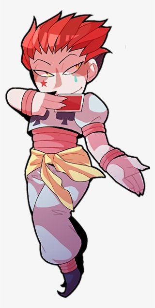 Hisoka Sticker #9222542