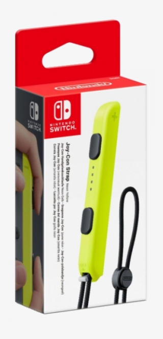 Joy-con Strap Do Konsoli Nintendo Switch - Nintendo Switch Neon Yellow #9222571 Joy-con Strap Do Konsoli Nintendo Switch - Nintendo Switch Neon Yellow #9222571