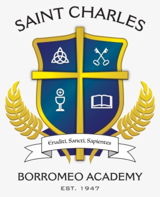 Borromeo Academy Crest - St Charles Borromeo Academy Kansas City #9222668
