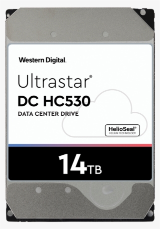 Western Digital 14tb Ultrastar Dc Hc530 Sata 512e Se - Western Digital 14tb Ultrastar Dc Hc530 #9222859