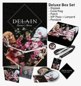 Hunter's Moon / Deluxe Box - Delain Hunter's Moon #9222971