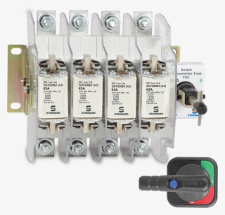 Sdf Switch Disconnector Fuse Unit With Open Execution - Switch Disconnector Fuse Unit #9223083