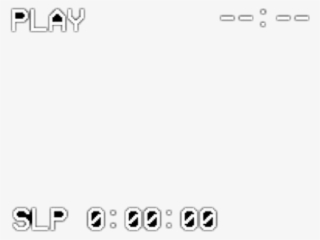 Vhs Sticker - Black-and-white #9223148