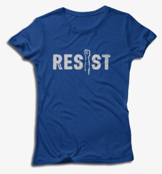 Anti Trump Power Fist T-shirt - Active Shirt #9223152
