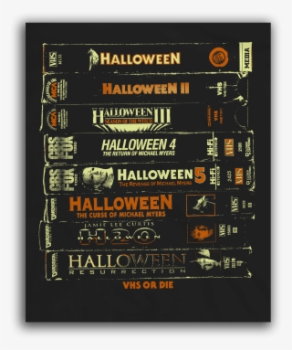 Halloween Vhs Or Die #9223250