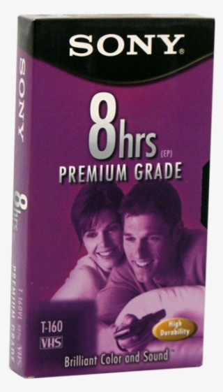 Sonyt-160vl - Sony Premium Grade 6 Hrs Vhs #9223287