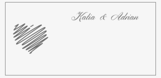 Invitación - Calligraphy #9223292