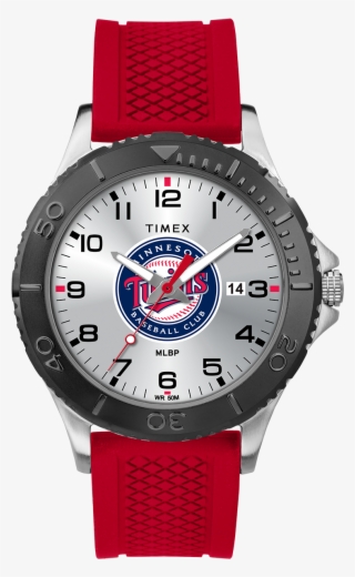 Gamer Red Minnesota Twins Large - Timex Group Usa, Inc. #9223295