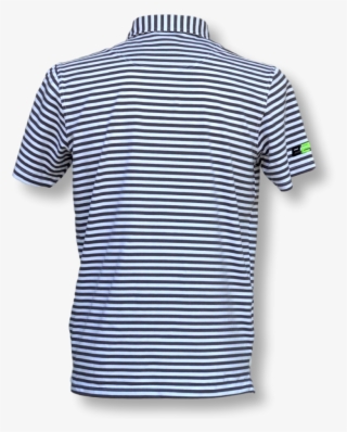 Polo De Hombre Gris Y Blanco Rayas - Polo Shirt #9223340