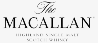 The Macallan Logo Transparent - Whisky Macallan - Free Transparent PNG ...