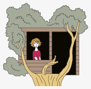 Tree House Dream Meaning - Cartoon #9223656