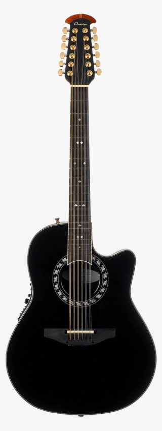 Standard Balladeer 12 String - Guitar Png For Photoshop #9223895