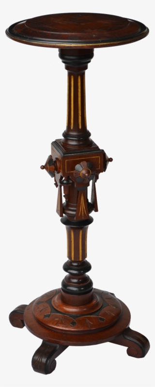 The Original Gilt And Ebony Is In Generally Good Condition - Column #9224241