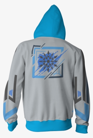 Rwby Weiss Schnee Zip Up Hoodie Fullprinted Zip Up - Hoodie #9224306