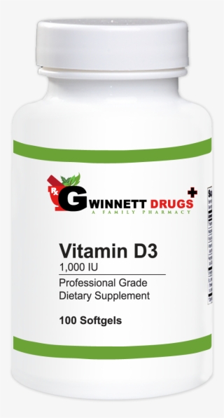 Vitamin D3 1,000 Iu - Vitamin #9224309