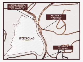 Mapa Ubicacion Las Pergolas La Libertad - Diagram #9224334