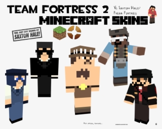 Team Fortress Saxton Hale Skinpack Wip Drdoomapple - Just Got Signed By Saxton #9224422