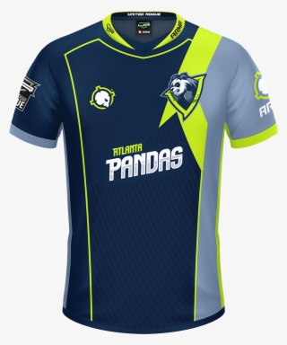 Atlanta Pandas Elite Jersey - Video Game #9224633