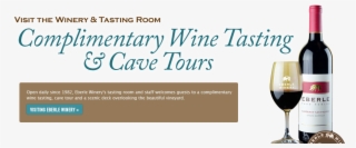 1 - Complimentary Wine Tasting Certificate #9224694