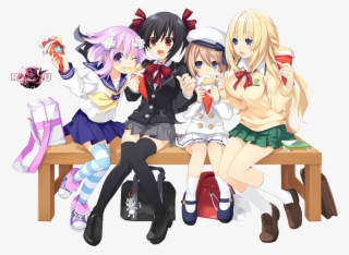 Neptune And Noire Render #9224731