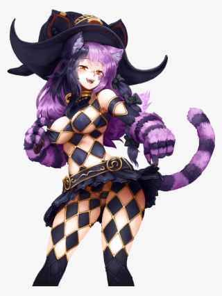 17285924 - Anime Cheshire Cat Girl #9225002