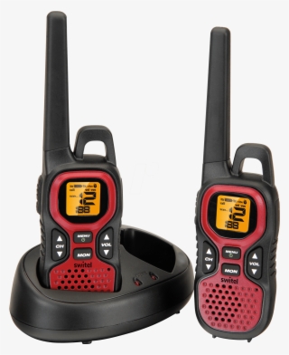 Walkie Talkie With Illuminated Display Switel Switel - Talkie Walkie Avec Chargeur #9225041