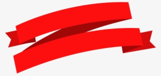 Ruban Rouge Banderoles Décoratif Png Et Psd - Ruban Rouge Png Vector #9225128