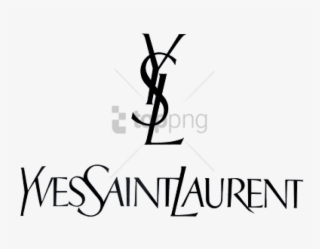 Free Png Yves Saint Laurent Rouge Pur Shine Lipstick - Yves Saint Laurent Parfum Logo #9225178