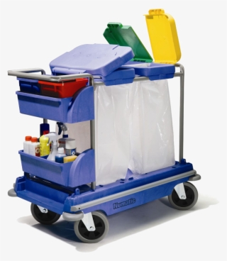 Servicios De Limpieza Industrial, Limpieza De Espacios - Cleaners Trolley #9225238