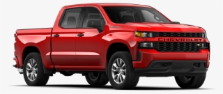 2019 Chevrolet Silverado 1500 1cx - 2018 Chevy Colorado Red #9225269