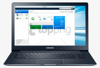 Free Png Samsung Laptop Png Png Image With Transparent - Samsung Laptop Software #9225465