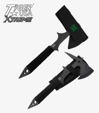 Xtreme Battle Tomahawk Military Tactical Axe, , Panther - Hunting Knife #9225494