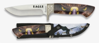 Knife Albainox Eagle 3d - Couteau Aigle #9225561