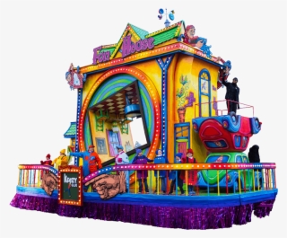 Fun House - Macys Day Parade Fun House Float #9225741