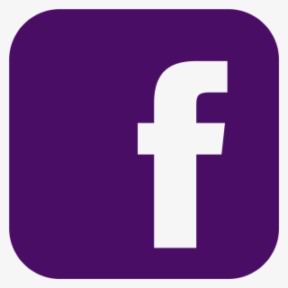 Facebook - Facebook Purple Icon Transparent #9225802