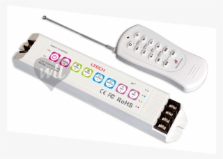 Rgb 3600 Controller With Remote 18a - Light-emitting Diode #9226044