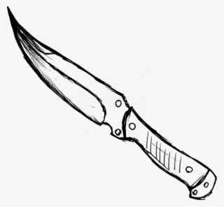 Free Png Knife Drawing Png - Drawing Knife #9226131