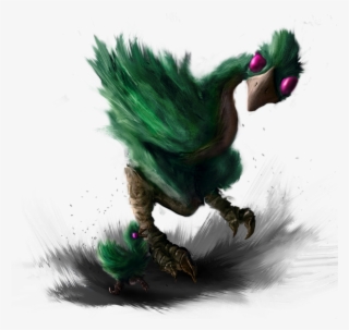 Metroid Database Bestiary Metroid Fusion Dachora Amp - Metroid Fusion Dachoras #9226423