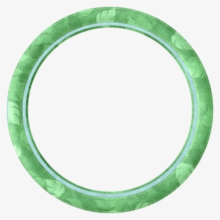 Coleccion Fabusaurus - Redonda Moldura Verde Png #9226460