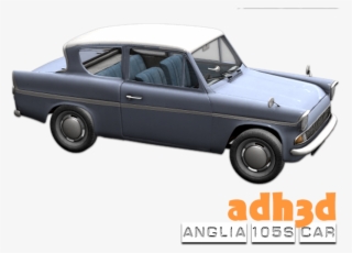 Anglia 105s Car - Ford Anglia #9226561