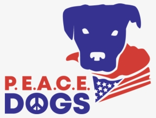 Peace Dog Logo - Dog Licks #9226703
