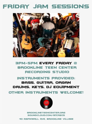 Jam Session Full Size Flyer - Jam Session #9226765